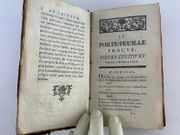 Le Porte-Feuille trouvé, ou Tablettes d'un curieux, contenant quantité de Piéces fugitives de Mr. de Voltaire, qui ne sont dans aucune des ses Editions. par VOLTAIRE - Image 5