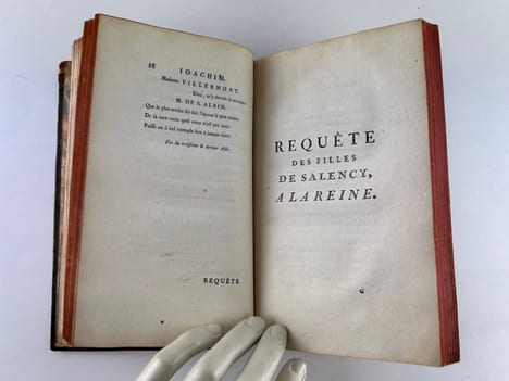 Joachim ou le triomphe de la piété familiale. Drame en trois actes et en vers. Suivi d'un choix de Pésies fugitives. Adrien-Michel-Hyacinthe Blin de ...