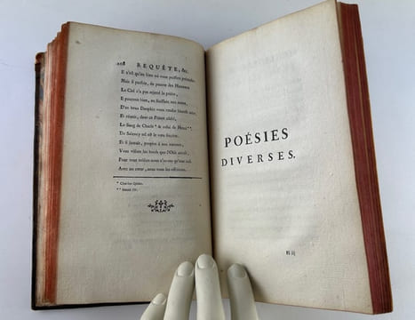 Joachim ou le triomphe de la piété familiale. Drame en trois actes et en vers. Suivi d'un choix de Pésies fugitives. Adrien-Michel-Hyacinthe Blin de ...