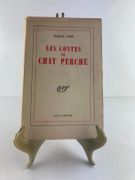 Les contes du chat perché. 77e éd. Le Loup. Les Boeufs. Le petit Coq noir. Le Chien. L'Eléphant. Le mauvais Jars. La Buse et le Cochon. Le Canard et la Panthère. La Paon. par Marcel AYME