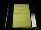 Le soliloque de Maurice Barrès. . René Benjamin.