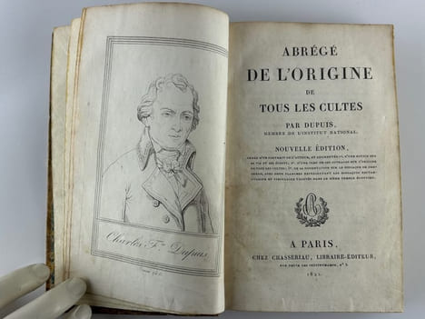 Abrégé de l'origine de tous les cultes. Nouvelle édition.. DUPUIS