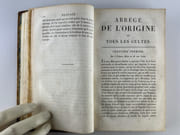 Abrégé de l'origine de tous les cultes. Nouvelle édition. par DUPUIS - Image 7