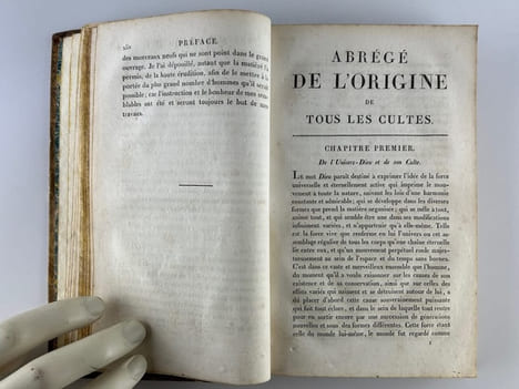 Abrégé de l'origine de tous les cultes. Nouvelle édition.. DUPUIS