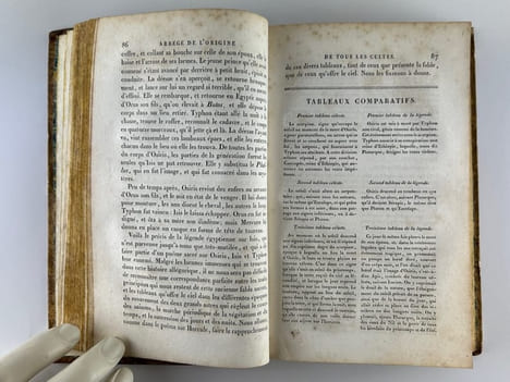 Abrégé de l'origine de tous les cultes. Nouvelle édition.. DUPUIS