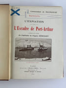 L'expiation. L'escadre de Port-Arthur. L'expiation. Carnet de notes du Capitaine de frégate W. Sémenoff présenté par le commandant de Balincourt. par W. Sémenoff. Présenté par le commandant de Balincourt. - Image 2