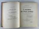 L'expiation. L'escadre de Port-Arthur. L'expiation. Carnet de notes du Capitaine de fr&eacute;gate W. S&eacute;menoff pr&eacute;sent&eacute; par le commandant de Balincourt.. W. ...