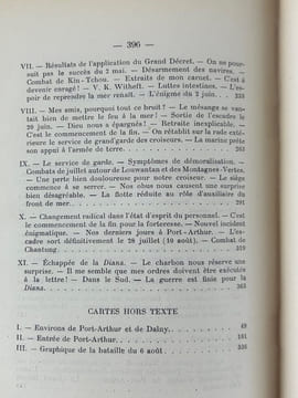 L'expiation. L'escadre de Port-Arthur. L'expiation. Carnet de notes du Capitaine de frégate W. Sémenoff présenté par le commandant de Balincourt.. W. ...