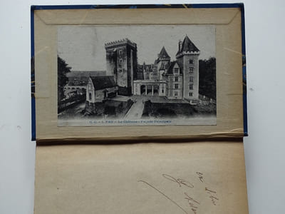Le Château de Pau -Souvenirs historiques- son histoire et sa description.