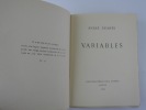 Variables. André SUARES