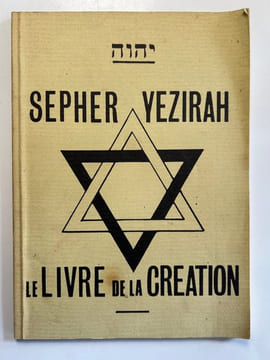 Sepher Yezirah. Le livre de la création.. Anonyme