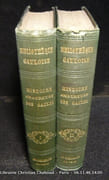 Histoire amoureuse des Gaules suivi de La France galante. Romans satiriques du dix-septièmes siècle attribués au Comte de Bussy. 2 tomes. par Cte de Bussy-Rabutin. - Image 2