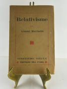 Relativisme. par André Maurois. - Image 1