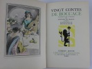 Vingt contes de Boccace.. Boccace. Trad. Antoine le Maçon.Ill. Brunelleschi