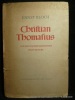 Christian Thomasius. Ein deutscher Gelehrter ohne Misere.. Ernst Bloch.