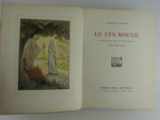 Le Lys Rouge. Illustrations de Omer Bouchery. par Anatole FRANCE - Image 1
