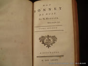 Mon bonnet de Nuit. Tome 1 et 2. par Mercier. Louis Sébastien. - Image 5