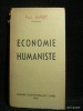 Economie humaniste. Paul Alpert