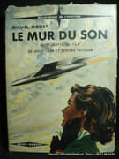 Le mur du son. par Michel Mohrt - Image 1