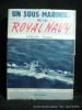 Un sous-marinier de la Royal-Navy. Edward Young