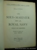 Un sous-marinier de la Royal-Navy. Edward Young