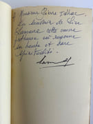 Gouttes de lumière. Pensées- réflexions-impressions- méditations-journal intime. par Lise Lamarre. Préf. de La Varende  - Image 2