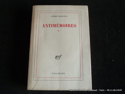 Antimémoires 1.