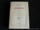 Antim&eacute;moires 1.. Andr&eacute; Malraux