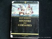 Histoire des corsaires par Jean Merrien