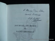 Journal de bord de Saint Brendant à la recherche du Paradis par Présenté et commenté par Robert Yves Creston - Image 2