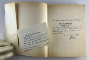Les chemins d'Italie. Signé par l'auteur. par Edouard Roy.  - Image 2