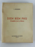 Dien Bien Phu. Envoi autographe signé à Pierre Ichac. par Lucien BORNERT - Image 2