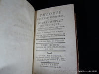 Théorie de la terre, de l'eau, de l'air.