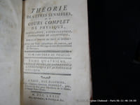 Théorie du ciel, ou astronomie géométrique et astronomie physique. Complet de ses 8 planches dépliantes.