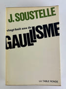 Vingt-huit ans de gaullisme. Envoi de l'auteur au journaliste Jacques Derogy. par J. Soustelle.  - Image 2