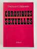 Chroniques sexuelles. Dr G. Valensin