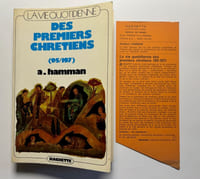La vie quotidienne des premiers chrétiens ( 95-197)