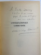 L'internationale communiste par Dominique Desanti.  - Image 1