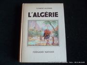 L'Algérie par Clément Alzonne. Illustrations en couleurs de C. Hirelmann.