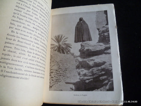Au Sahara. Autour du grand Erg.. Marcelle Vioux