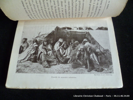 Au Sahara. Autour du grand Erg.. Marcelle Vioux