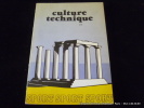 Culture technique N°13. Culture technique