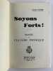 Soyons forts! Manuel de culture physique et de gymnastique fondamentale. Grand tableau de 92 exercices. Dr.-E. Ruffier