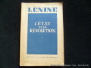 L'état et la révolution - La doctrine du marxisme sur l'état et les taches du prolétariait dans la révolution.. Lénine