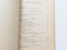 Etudes sur la constitution et le métabolisme protéiques d'Ascaris Lumbricoides - Linné, 1758. Jean Savel