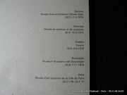 César. Rétrospective des sculptures. Catalogue d'exposition 1976 Musée Rath de Genève, Musée de Grenoble, MAM par César - Image 3