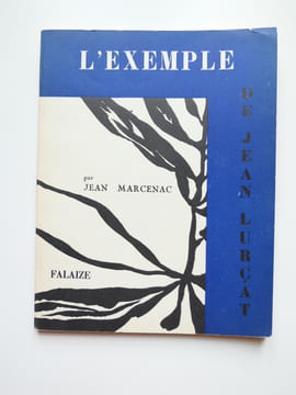 L'exemple de Jean Lurçat.. Jean Marcenac