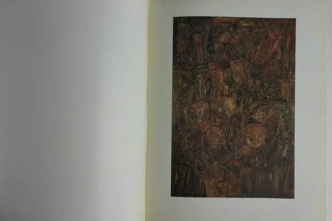 Gillet. Catalogue de l'exposition des oeuvres récentes 13 janvier - 8 février 1961. GILLET. Texte de Jean Grenier et Pierre Alechinsky.