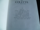 Oeuvres de Colette. 3 tomes. Colette