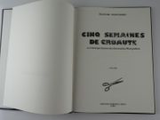 Cinq semaines de cruauté ou L'étrange histoire des demoiselles Montgolfière -collages par François Dumuchesky - Image 3